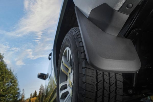 Husky Liners 99-09 Ford F-250 F-350 SuperDuty Custom-Molded Rear Mud Guards (w o Flares) Fashion - Image 3