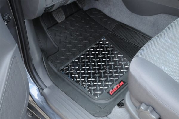 Deezee Universal Front Floor Mat Universal (Pair) For Cheap - Image 2