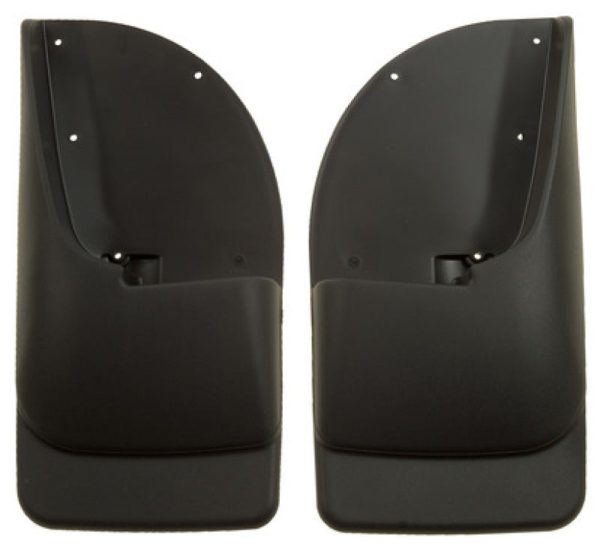 Husky Liners 99-09 Ford F-250 F-350 SuperDuty Custom-Molded Rear Mud Guards (w o Flares) Fashion - Image 2