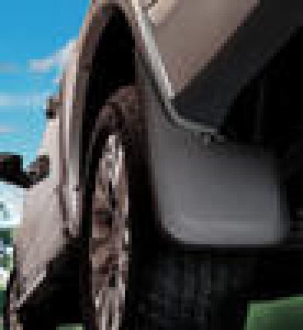 Husky Liners 99-09 Ford F-250 F-350 SuperDuty Custom-Molded Rear Mud Guards (w o Flares) Fashion - Image 4