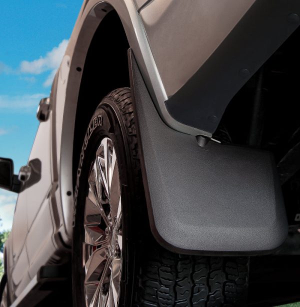 Husky Liners 99-09 Ford F-250 F-350 SuperDuty Custom-Molded Rear Mud Guards (w o Flares) Fashion - Image 5