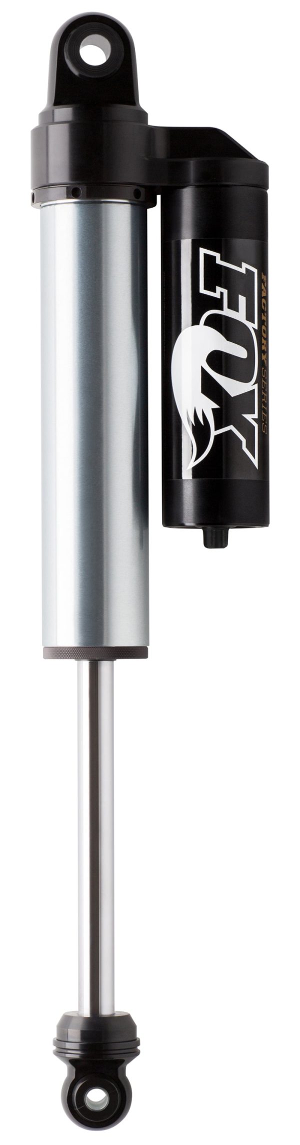 Fox 05+ Ford SD 2.5 Factory Series 13.6in. Piggyback Reservoir Rear Shock Set   4-6in. Lift Online Hot Sale - Image 3