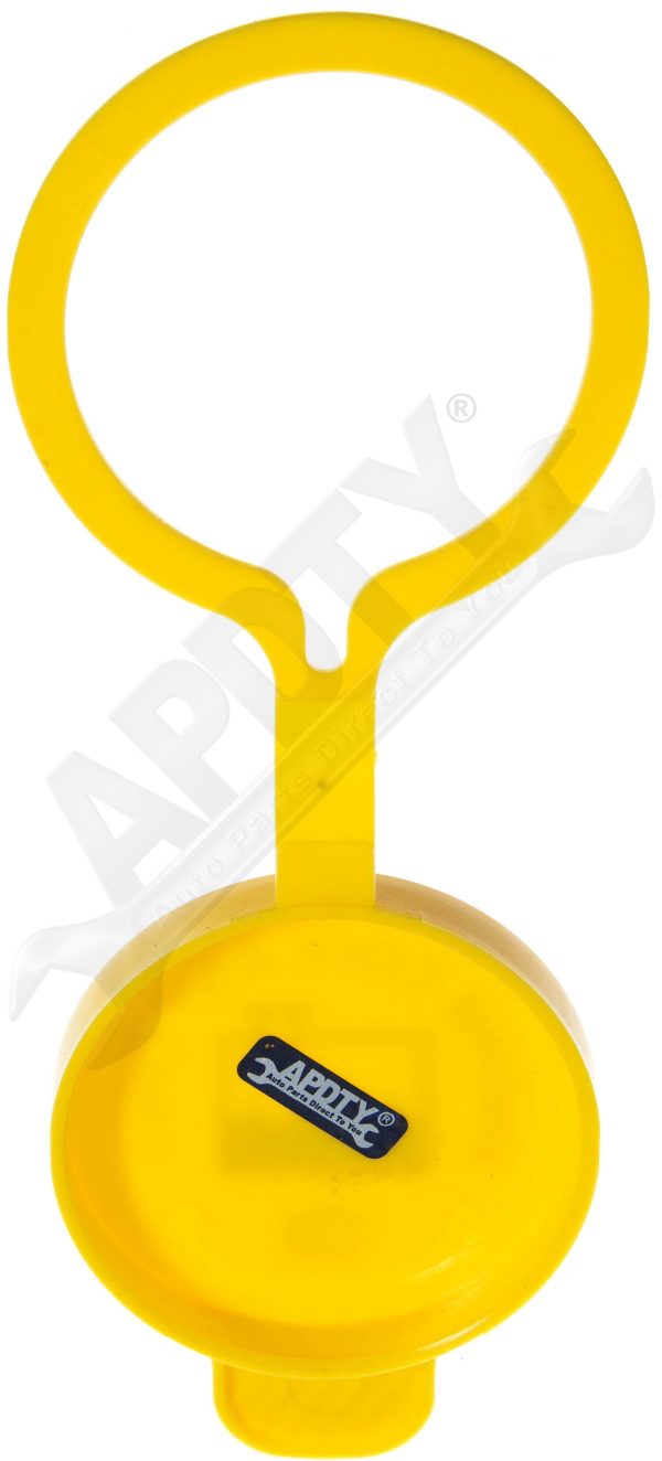 APDTY 106094 Non-Pressurized Engine Coolant Reservoir Overflow Bottle Cap Online Sale - Image 2