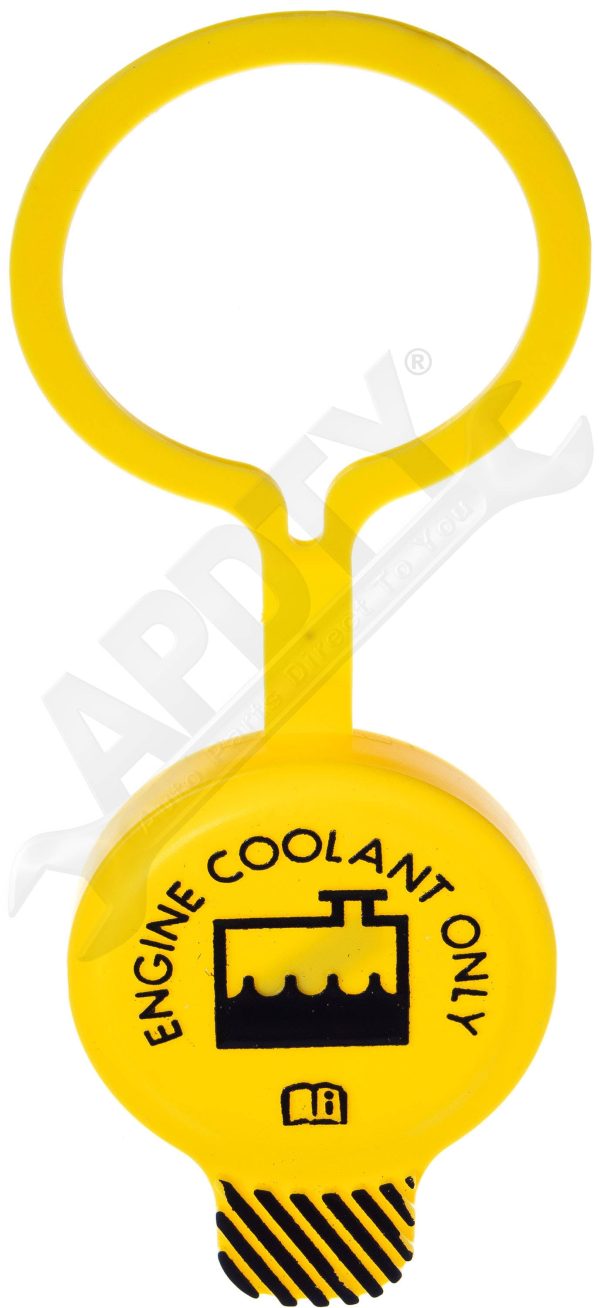 APDTY 106094 Non-Pressurized Engine Coolant Reservoir Overflow Bottle Cap Online Sale