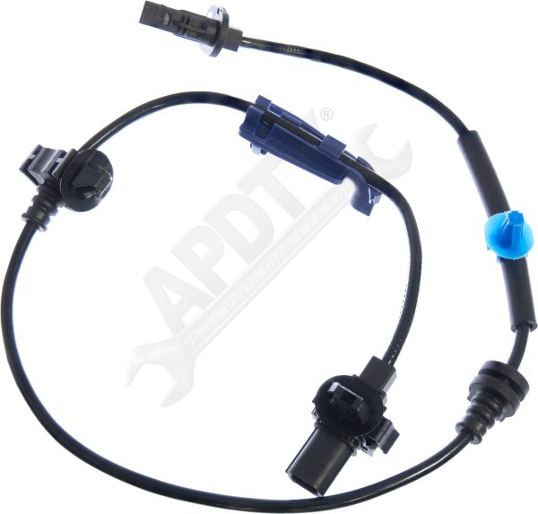 APDTY 162253 ABS Wheel Speed Sensor Front Left 14-16 Honda CR-V (57455T1EG01) Discount - Image 2
